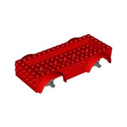 Auto Chassis 6x16x2, rot