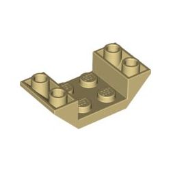Schrägstein 4x2 inv, beige