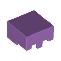 Minecraft Helm, violett