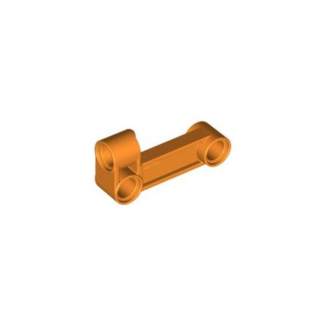 Pinverbindung 2x4, L-Form, orange