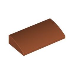 Bogen 2x4x2/3, dunkelorange