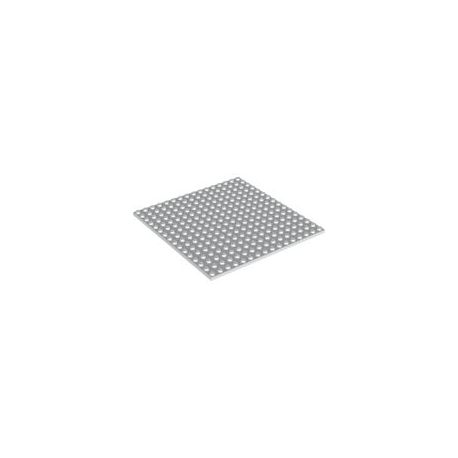 Platte 16x16, weiss