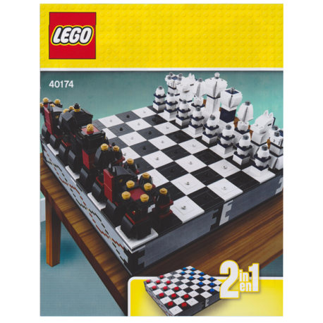 Bauanleitung 40174 LEGO Schach