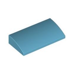 Bogen 2x4x2/3, azurblau