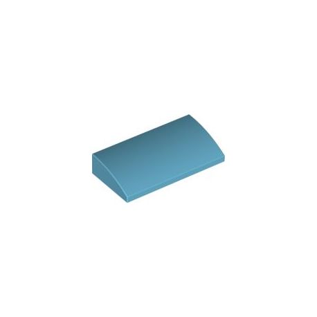 Bogen 2x4x2/3, azurblau