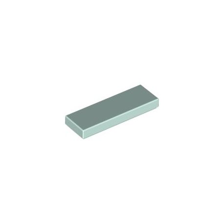 Kachel / Fliese 1x3, aquamarine