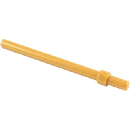 Stange 6L mit Stop, gold matt