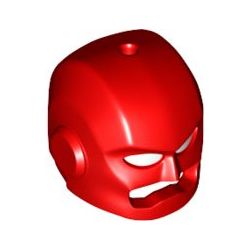 Helm / Maske, rot
