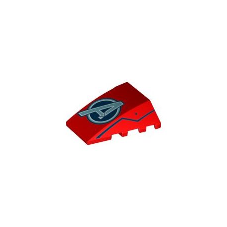 Bogen 4x4 "Avengers", rot