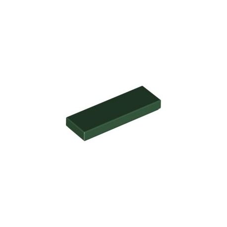 Kachel / Fliese 1x3, dunkelgrün