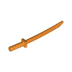 Ninja Schwert, orange