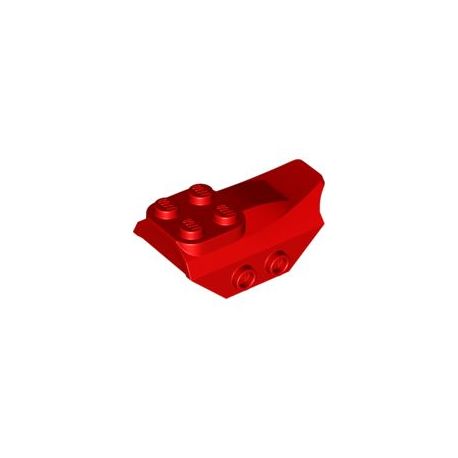 Bogenstein 4x2, rot