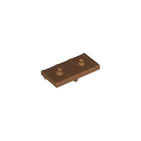 Deckel flach, für Truhe 2x4, hellbraun