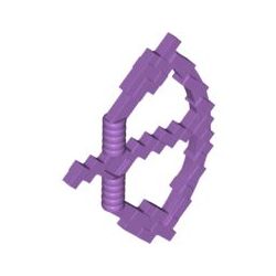 Minecraft Bogen mit Pfeil, violett
