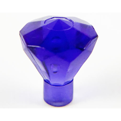 Juwel, transparent violett