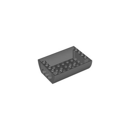 Bogen 6x8x2 invers, dunkelgrau