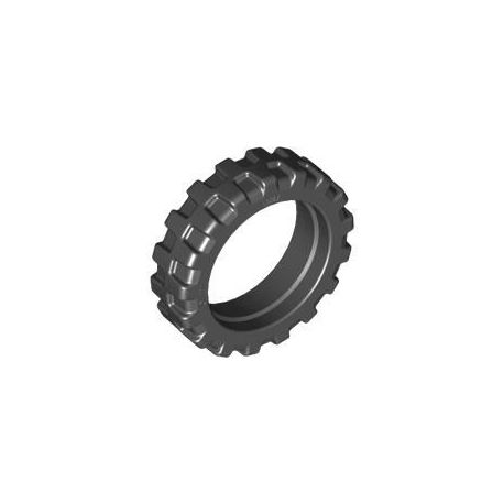 Motorrad Reifen 21mm x 6mm, schwarz