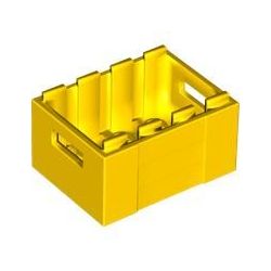 Kiste 3x4, gelb