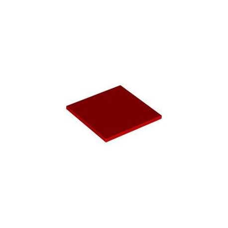Kachel / Fliese 6x6, rot