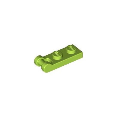Platte 1x2 mit Griff, limette