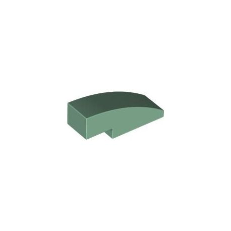 Bogen 1x3, sandgrün