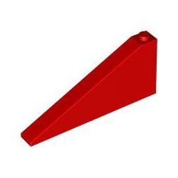 Schrägstein 1x8x5, rot