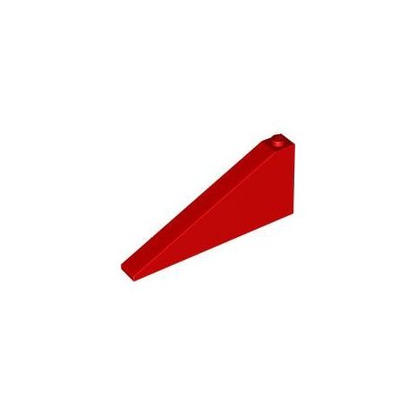 Schrägstein 1x8x5, rot