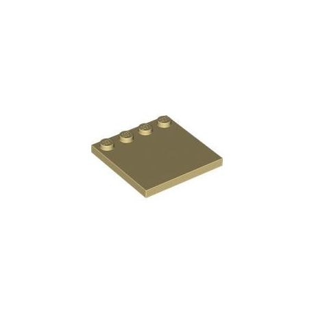 Platte 4x4 mit 4 Noppen, beige